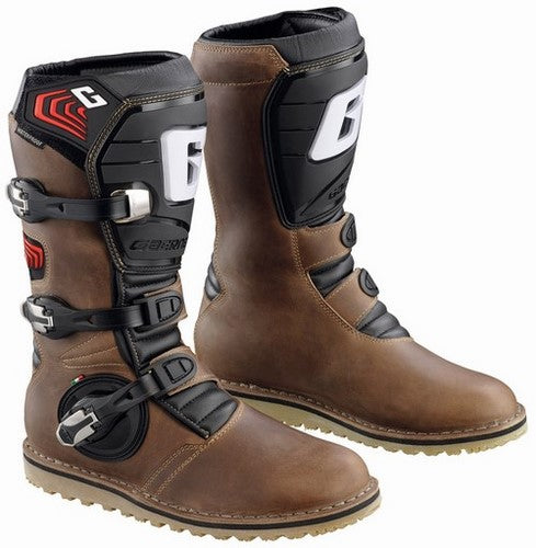 GAERNE BOOTS BALANCE OILED BROWN | 2522-013