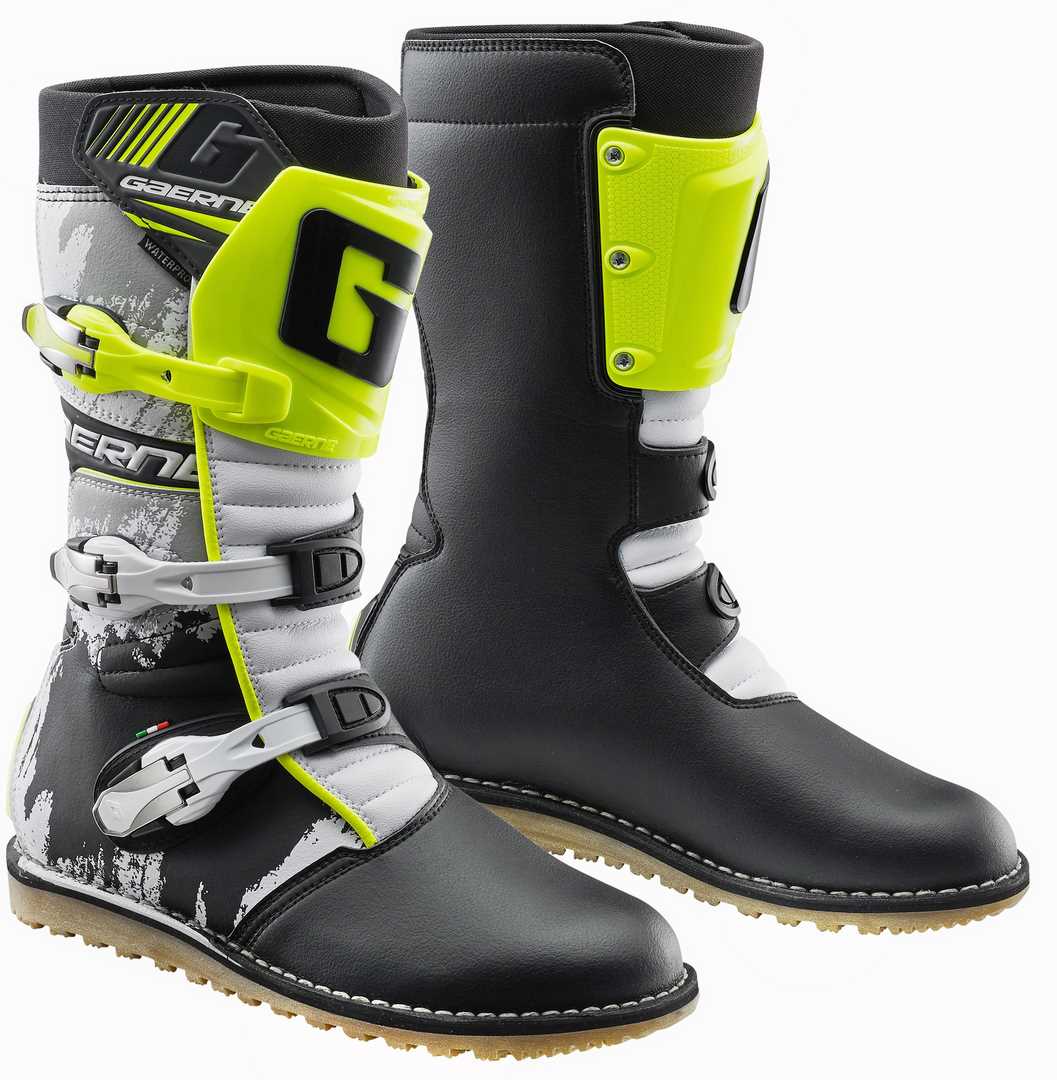 GAERNE BOOTS BALANCE CLASSIC YELLOW / BLACK | 2532-059