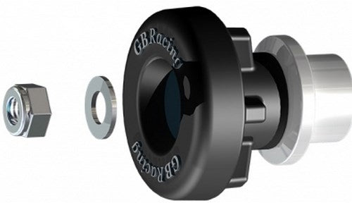 GBRacing Replacement Front Spindle Protector LHS | BA-675-LHS-GBR