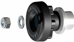 GBRacing Replacement Front Spindle Protector LHS | BA-675-LHS-GBR
