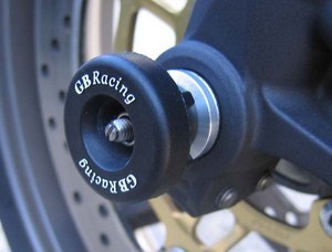 GBRacing Front Spindle Protectors | BA-675-SET-GBR