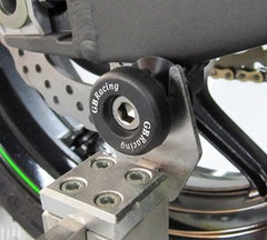 GBRacing 10mm x 1.25 Pitch, Paddock Stand / Bobbin Set | BA12-10-GBR-SET