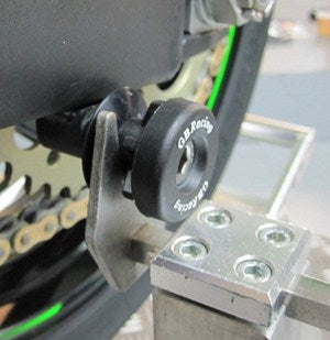 GBRacing 10mm x 1.25 Pitch, Paddock Stand / Bobbin Set | BA12-10-GBR-SET