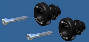 GBRacing 6mm Paddock Stand / Bobbin Kit | BA12-6-GBR-SET