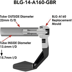 GBRacing Universal Brake Lever Guard with 14mm insert | BLG-14-A160-GBR