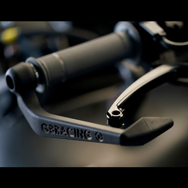 GBRacing Brake Lever Guard with 16mm bar end with a 14mm insert For Aftermarket Bars | BLG-16-14-A160-GBR