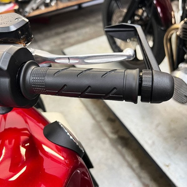 GBRacing Brake Lever Guard with 18mm Bar End with a 13mm bush | BLG-18-B13-A160-GBR