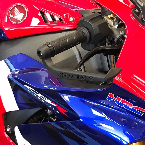 GBRacing Brake Lever Guard HONDA CBR1000,RR,RA,SP 2004-2023 & CBR600 2007-23 | BLG-18-B9-A160-GBR