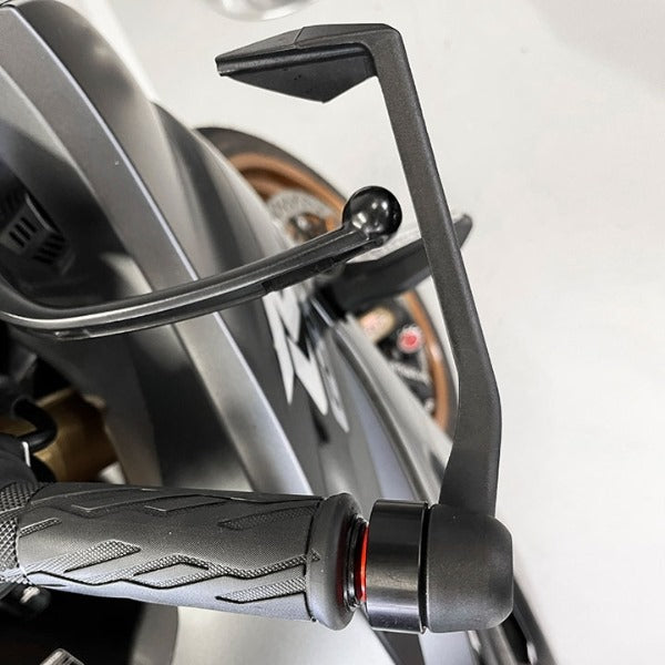 GBRacing M12 Threaded Brake Lever Guard, 10mm Spacer Bar end, 160mm. | BLG-M12-S10-A160-GBR