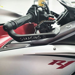 GBRacing Brake Lever Guard Yamaha YZF-R1 2006-2022 & YZF-R6 2006-22 | BLG-R1-2006-GBR