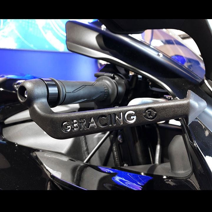 GBRacing Brake Lever Guard Yamaha YZF-R1 2006-2022 & YZF-R6 2006-22 | BLG-R1-2006-GBR