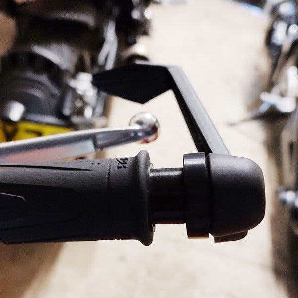 GBRacing Brake Lever Guard, 5mm Spacer Bar end, 160mm. | BLG-S5-A160-GBR