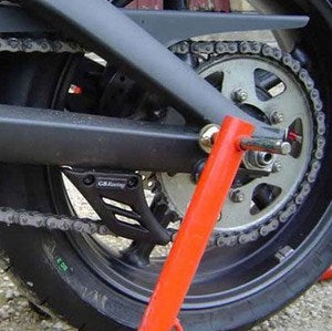 GBRacing Lower Chain Guard | CGA06-GBR