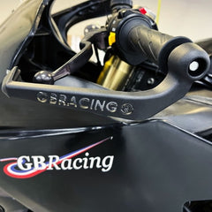GBRacing Clutch Lever Guard with 16mm bar end with a 14mm insert For Aftermarket Bars | CLG-16-14-A160-GBR