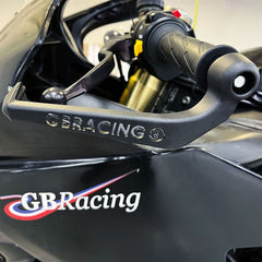 GBRacing Universal Clutch Lever Guard, 18mm Assembly | CLG-18-A160-GBR
