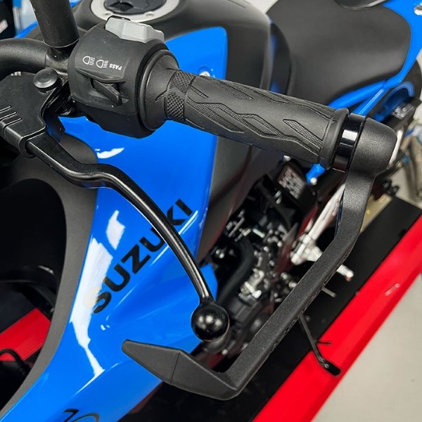 GBRacing M12 Threaded Clutch Lever Guard, 5mm Spacer Bar end, 160mm. | CLG-M12-S5-A160-GBR