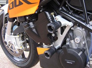 GBRacing Motorcycle Crash Protection Bundle | CP-SD-CS-GBR