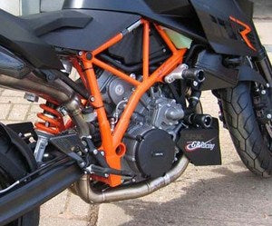GBRacing Motorcycle Crash Protection Bundle | CP-SD-CS-GBR