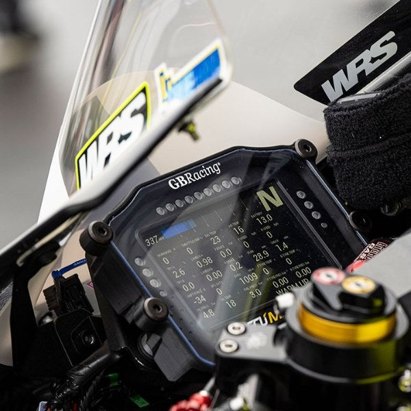 GBRacing ECUMASTER for Solo Dash ADU5 Protector Lid | DP-MTD3-L