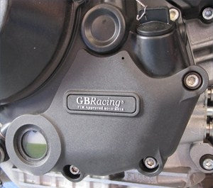 GBRacing Oil Inspection Clutch Cover | EC-1198-2007-4-GBR