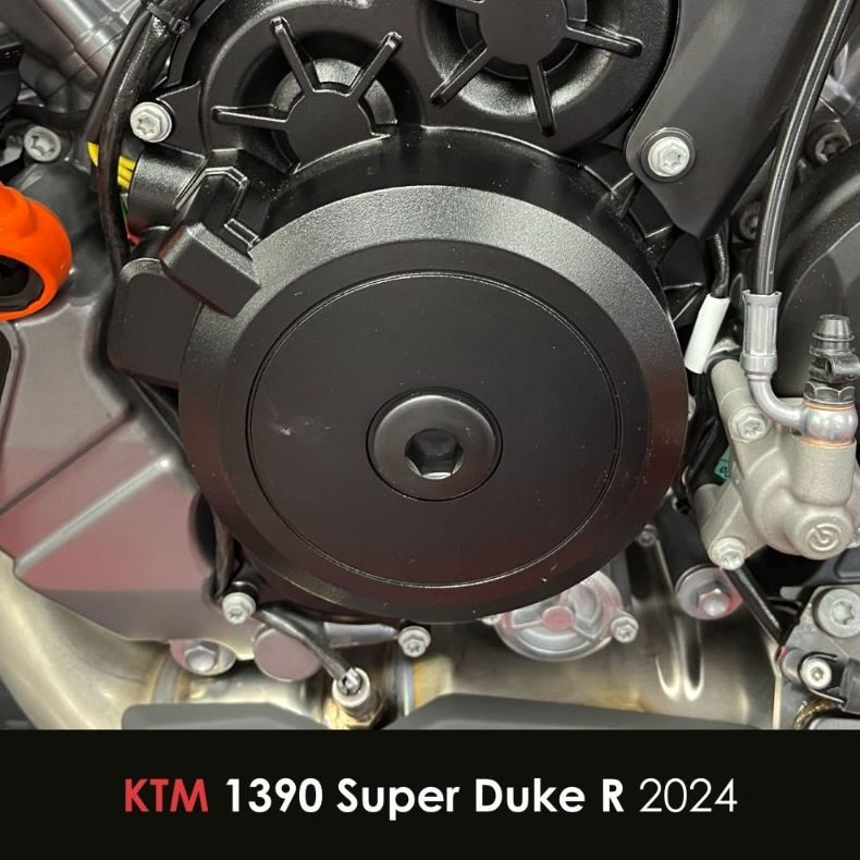 GBRacing Alternator Cover for 1390 Super Duke R 2024 | EC-1390-2024-1-GBR