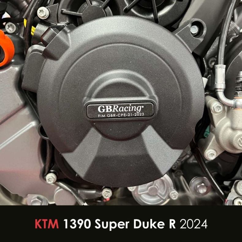 GBRacing Alternator Cover for 1390 Super Duke R 2024 | EC-1390-2024-1-GBR