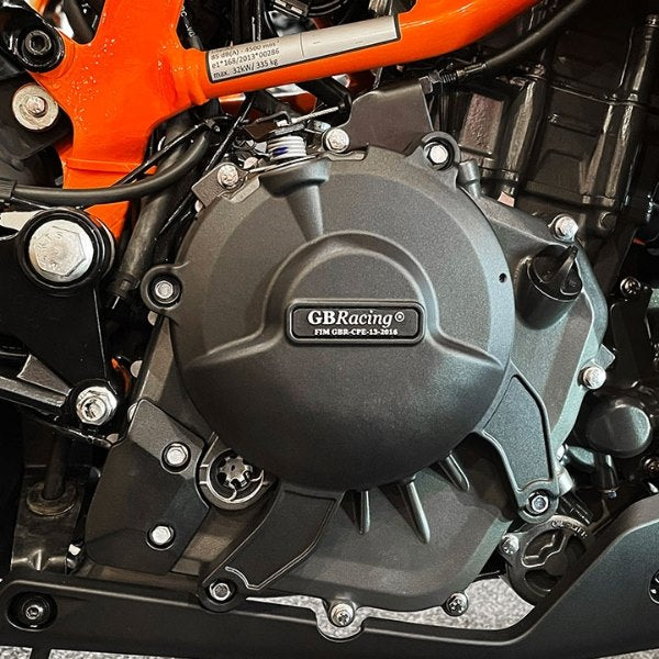GBRacing Duke 390 & RC 390 Secondary Clutch Cover 2022-2023 | EC-390-2022-2-GBR