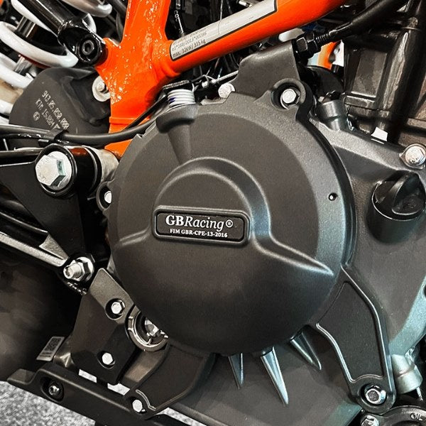 GBRacing Duke 390 & RC 390 Secondary Clutch Cover 2022-2023 | EC-390-2022-2-GBR