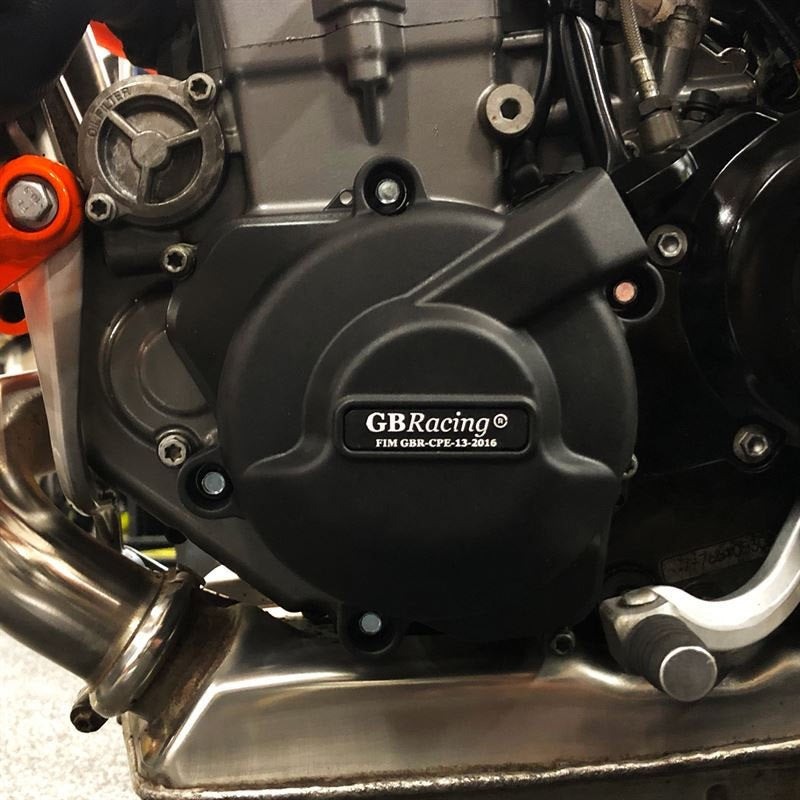 GBRacing Duke 690 Secondary Alternator Cover 2011 | EC-690-2011-1-GBR