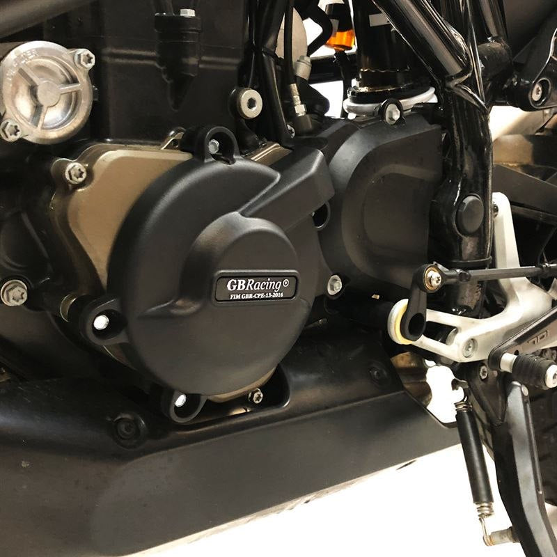 GBRacing Duke 690 Secondary Alternator Cover 2011 | EC-690-2011-1-GBR