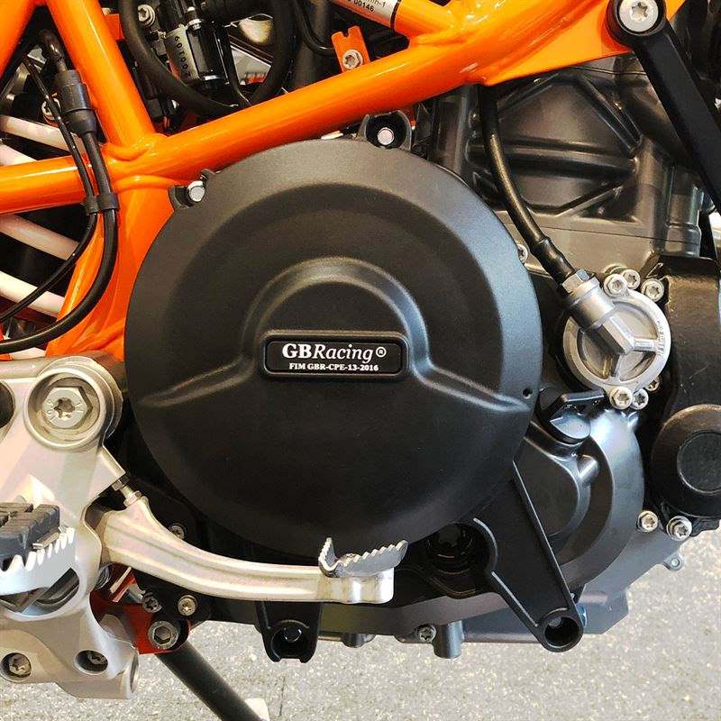 GBRacing Duke 690 Secondary Clutch Cover 2011 | EC-690-2011-2-GBR