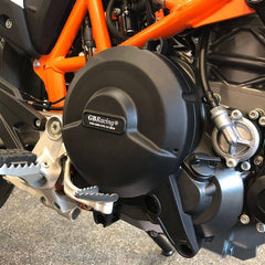 GBRacing Duke 690 Secondary Clutch Cover 2011 | EC-690-2011-2-GBR