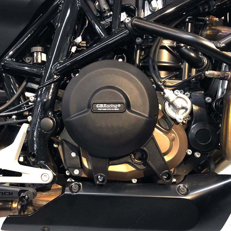 GBRacing Duke 690 Secondary Clutch Cover 2011 | EC-690-2011-2-GBR