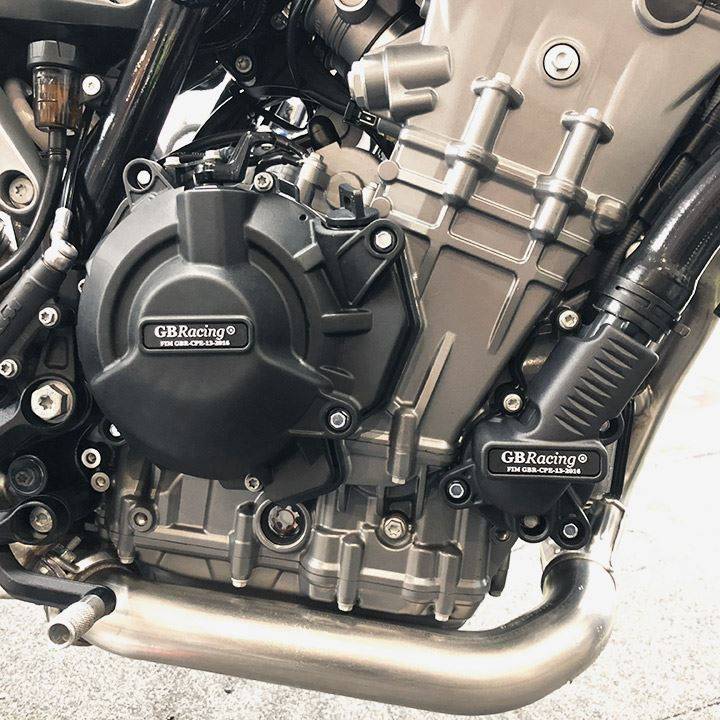 GBRacing Duke 790/R Secondary Water Pump Cover 2018-2021 | EC-790-2018-5-GBR
