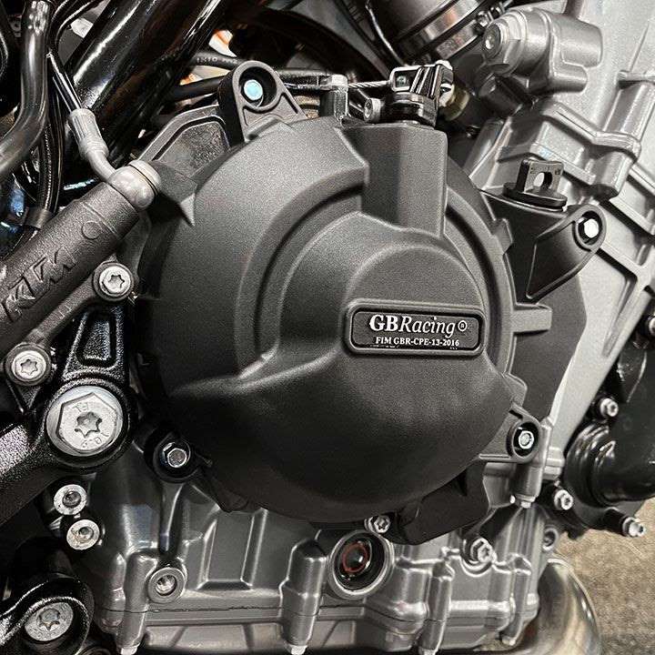 GBRacing Duke 890/R Secondary Clutch Cover 2020-2022 | EC-890-2020-2-GBR