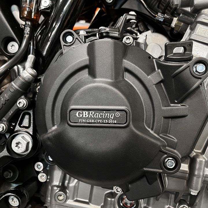 GBRacing Duke 890/R Secondary Clutch Cover 2020-2022 | EC-890-2020-2-GBR