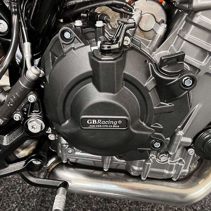 GBRacing Duke 890/R Secondary Engine Cover SET 2020-2022 | EC-890-2020-SET-GBR