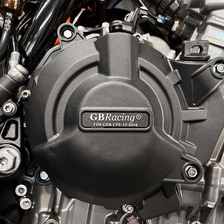 GBRacing Duke 890/R Secondary Engine Cover SET 2020-2022 | EC-890-2020-SET-GBR