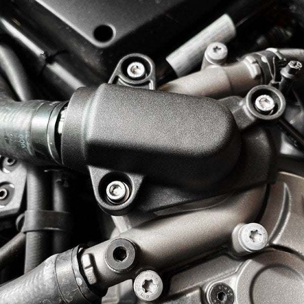 GBRacing SuperSport 937 Water Pump Cover 2016-2020 | EC-937-2016-5-GBR