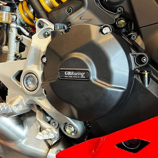 GBRacing SuperSport 950 Secondary Clutch Cover 2021-2023 | EC-950SS-2021-2-GBR