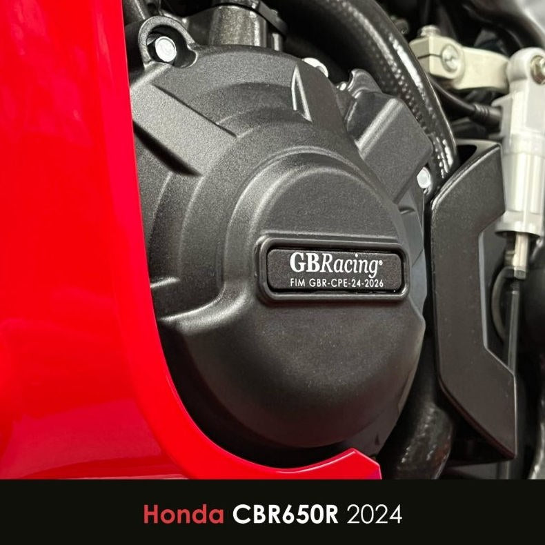 GBRacing Secondary Alternator Cover for CBR650R & CB650R 2024 | EC-CB650R-2024-1-GBR