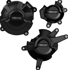 GBRacing Secondary Engine Cover SET for CBR650R & CB650R 2024 | EC-CB650R-2024-SET-GBR