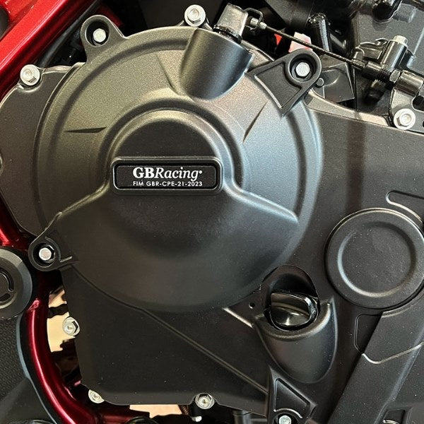 GBRacing CB750 Hornet & XL750 Transalp Secondary Clutch Cover 2023 | EC-CB750-2023-2-GBR