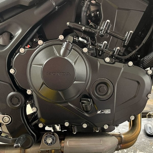 GBRacing CB750 Hornet & XL750 Transalp Secondary Clutch Cover 2023 | EC-CB750-2023-2-GBR