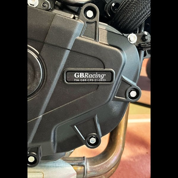 GBRacing CB750 Hornet & XL750 Transalp Secondary Pulse Cover 2023 | EC-CB750-2023-3-GBR