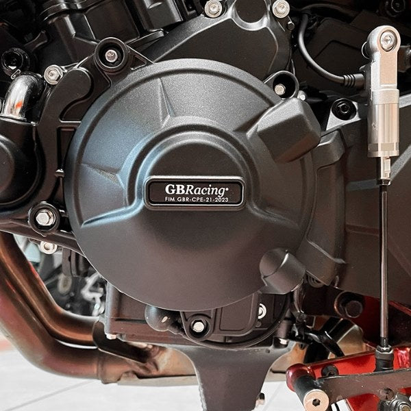 GBRacing CB750 Hornet & XL750 Transalp Secondary Engine Cover Set 2023 | EC-CB750-2023-SET-GBR