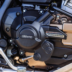GBRacing CRF1100L AFRICA TWIN DCT Secondary Clutch Cover 2020-2023 | EC-CRF1100-2020-2-DCT-GBR