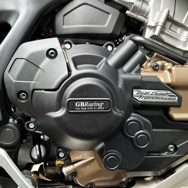 GBRacing CRF1100L AFRICA TWIN DCT Secondary Clutch Cover 2020-2023 | EC-CRF1100-2020-2-DCT-GBR