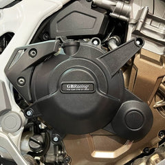GBRacing CRF1100L AFRICA TWIN Secondary Clutch Cover 2020-2023 - Standard model | EC-CRF1100-2020-2-GBR