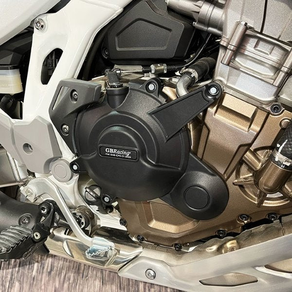 GBRacing CRF1100L AFRICA TWIN Secondary Clutch Cover 2020-2023 - Standard model | EC-CRF1100-2020-2-GBR